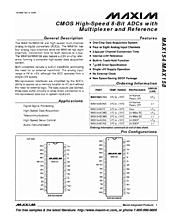 DataSheet MAX158 pdf